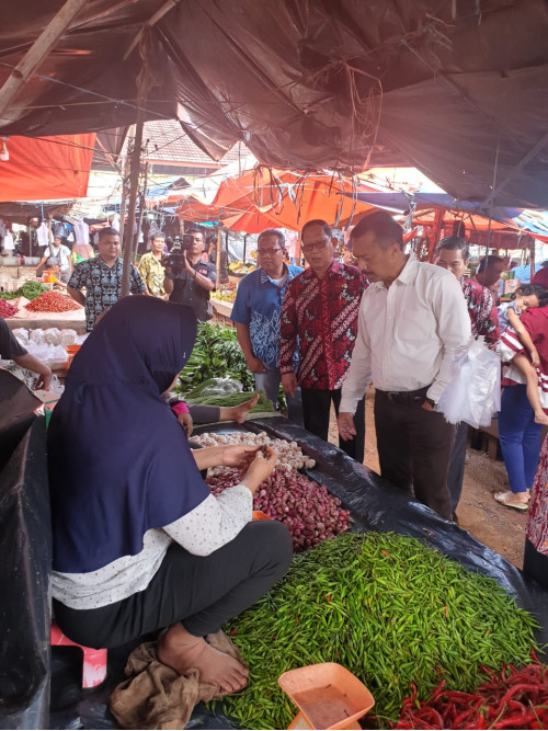 Kunjungan Ketua Umum Asparindo ke Banyuasin