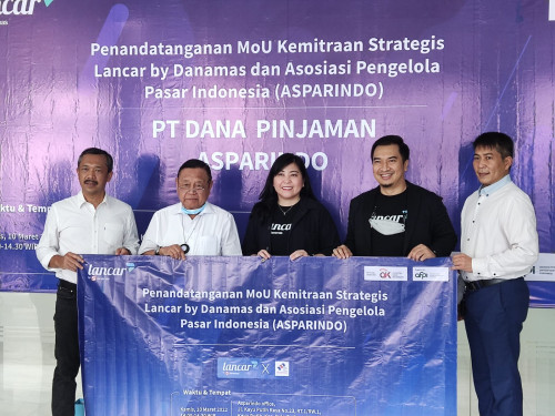 Kerjasama Asparindo - Lancar by Danamas