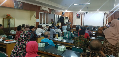 Sosialisasi Program TV Digital, Digital POS dan Asuransi Pasar Rakyat bagi Para Pedagang di Solo