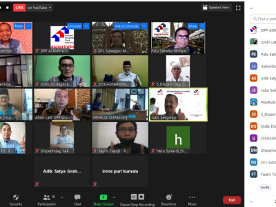 DAMPAK PENERAPAN POLA HIDUP BARU MENGHADAPI PANDEMI COVID-19 DI PASAR TRADISIONAL & PROGRAM GERAKAN PAKAI MASKER