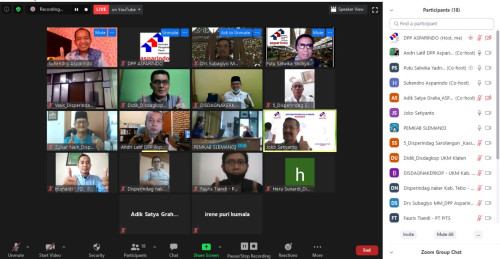 DAMPAK PENERAPAN POLA HIDUP BARU MENGHADAPI PANDEMI COVID-19 DI PASAR TRADISIONAL & PROGRAM GERAKAN PAKAI MASKER