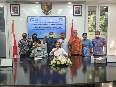 MoU Asparindo dengan PT Sarana Multigriya Finansial (Persero)