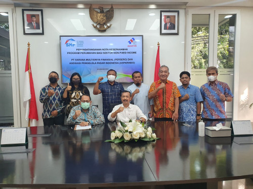 MoU Asparindo dengan PT Sarana Multigriya Finansial (Persero)