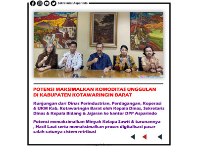 MAKSIMALKAN POTENSI KOMODITAS DI KABUPATEN KOTAWARINGIN BARAT
