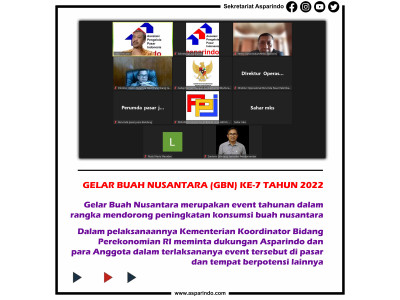 GELAR BUAH NUSANTARA KE-7