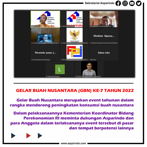 GELAR BUAH NUSANTARA KE-7
