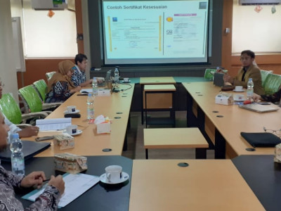 Asparindo dalam Koordinasi Revisi SNI 8152:2015 Pasar Rakyat