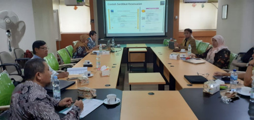 Asparindo dalam Koordinasi Revisi SNI 8152:2015 Pasar Rakyat